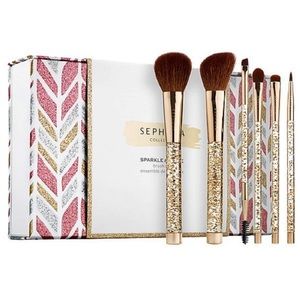 Sephora Sparkle and Shine 6 piece brush set